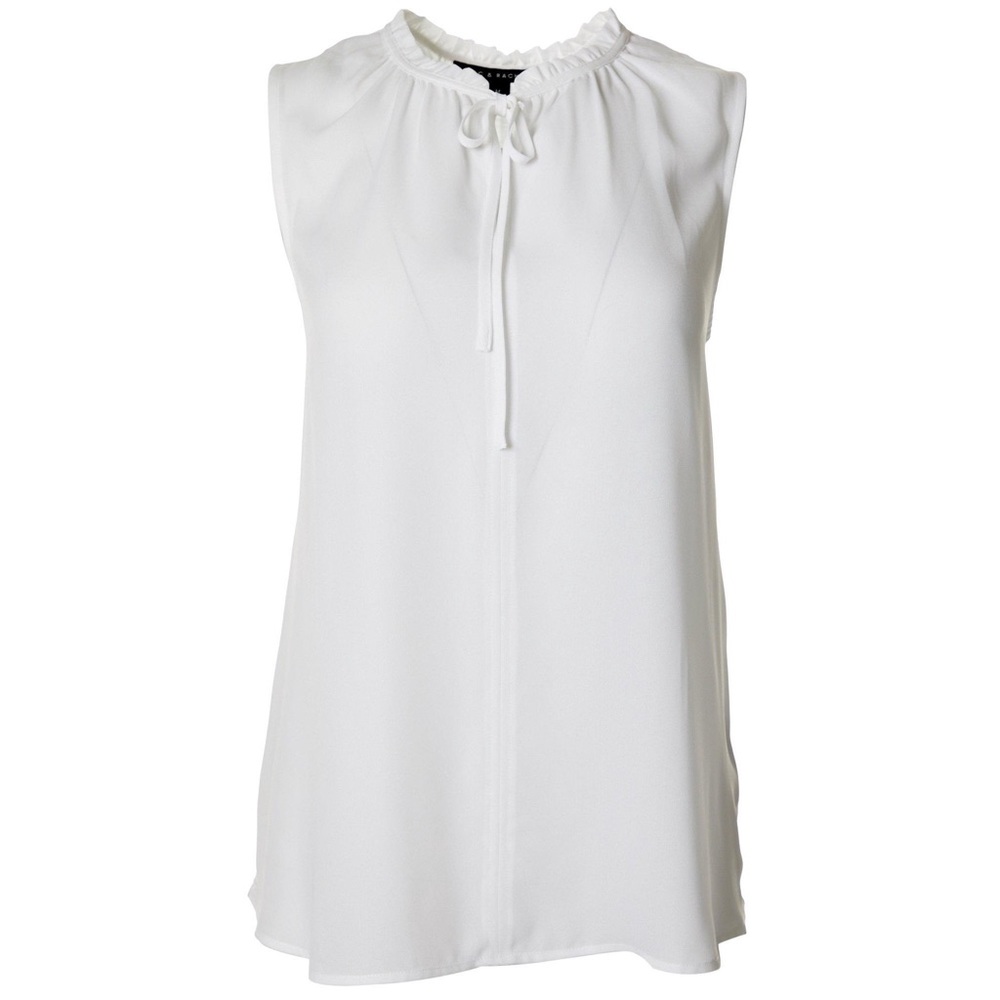 BRAND NEW‼️Zac & Rachel Womens Tied Neckline Top